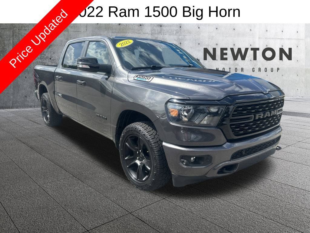 Used 2022 RAM 1500 Big Horn AWD/4WD image 1