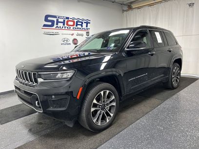 Used 2022 Jeep Grand Cherokee Overland w/ Adv Protech Group III