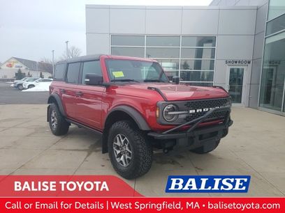 Used 2021 Ford Bronco Badlands