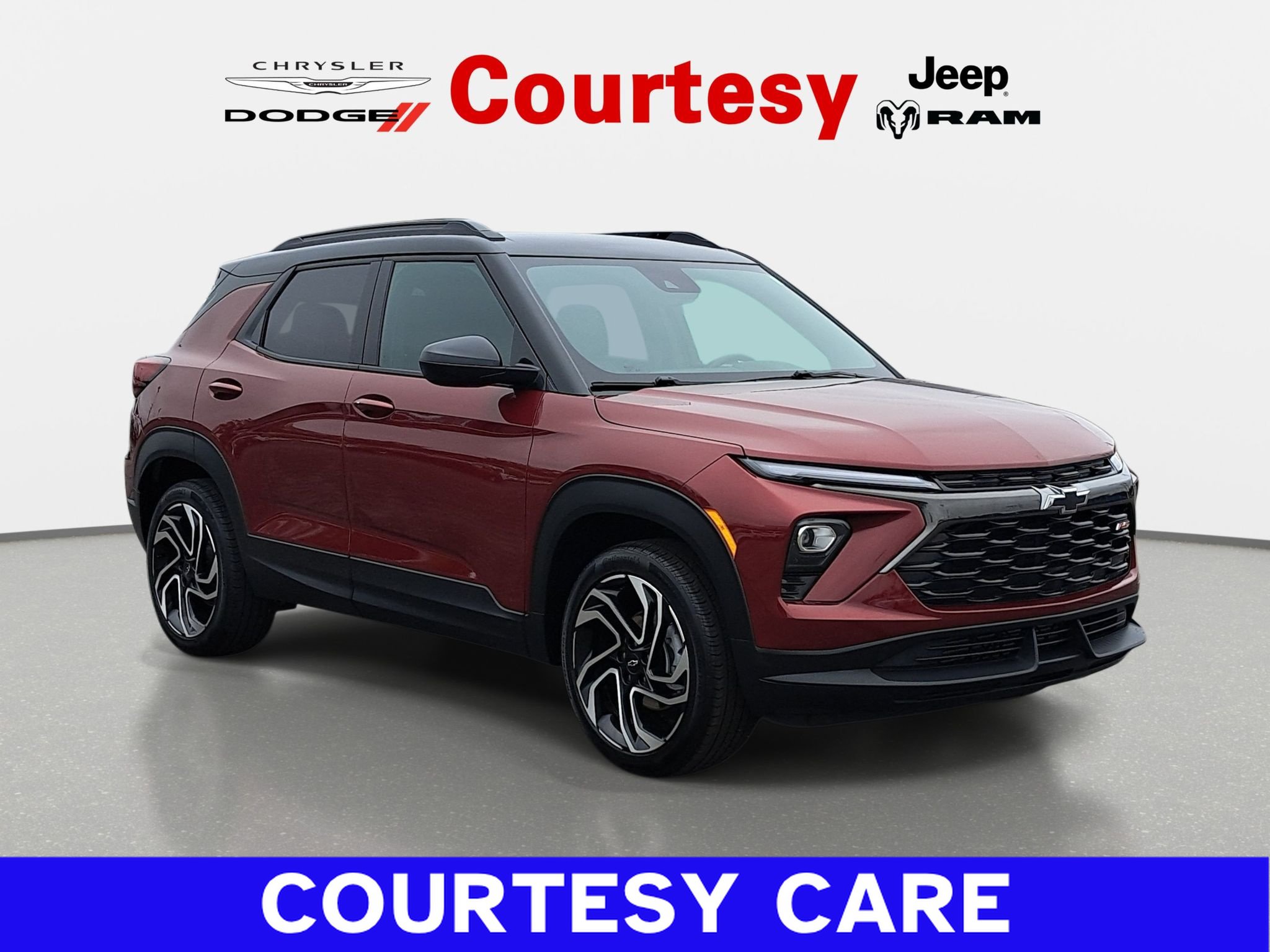 Used 2025 Chevrolet TrailBlazer RS w/ Convenience Package AWD/4WD image 1