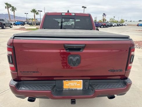 Certified 2023 RAM 1500 Limited w/ Night Edition AWD/4WD image 5
