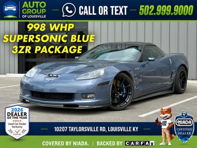Used 2011 Chevrolet Corvette ZR1 w/ Preferred Equipment Group