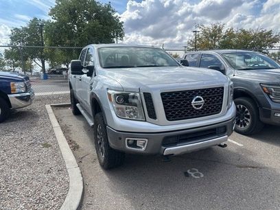 Used 2017 Nissan Titan PRO-4X w/ Pro-4x Convenience Package