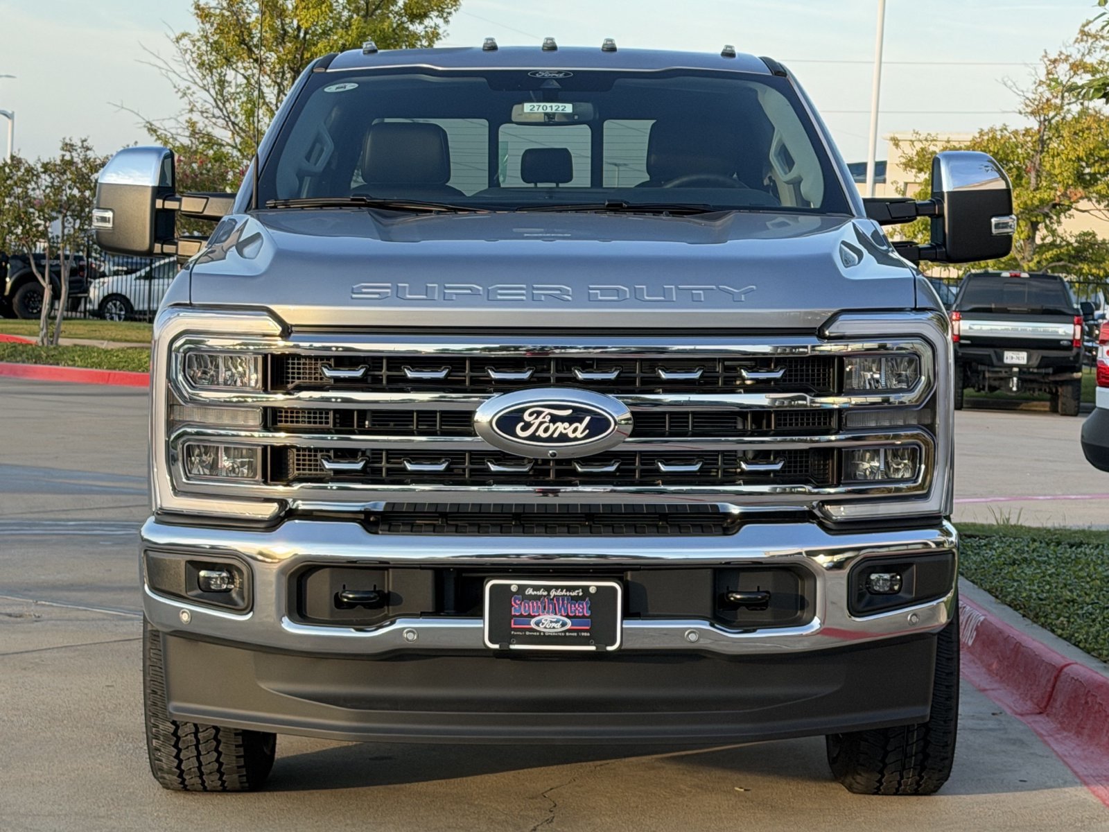 New 2027 Ford F350 Lariat w/ Lariat Premium Package AWD/4WD image 8