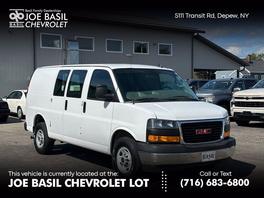Used 2019 GMC Savana 2500 w/ Driver Convenience Package RWD image 1