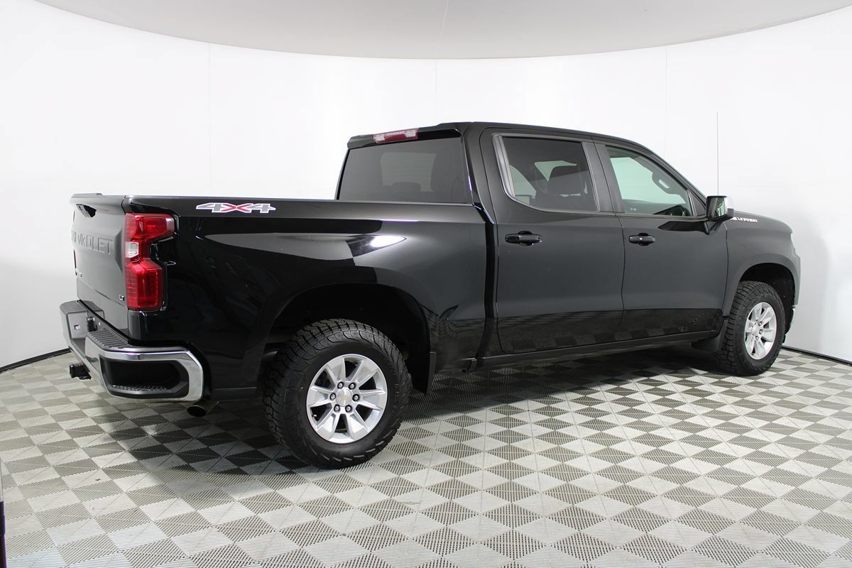 Used 2022 Chevrolet Silverado 1500 LT w/ Bed Protection Package AWD/4WD image 25