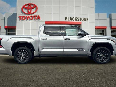 Used 2023 Toyota Tundra Platinum w/ Advanced Package AWD/4WD image 2