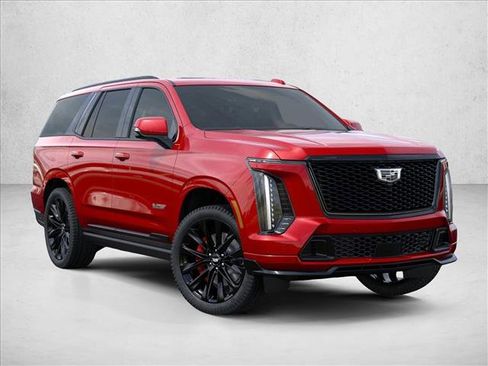 New 2026 Cadillac Escalade V w/ LPO, ONYX Package AWD/4WD image 7