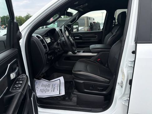 Used 2024 RAM 3500 Laramie w/ Night Edition AWD/4WD image 11