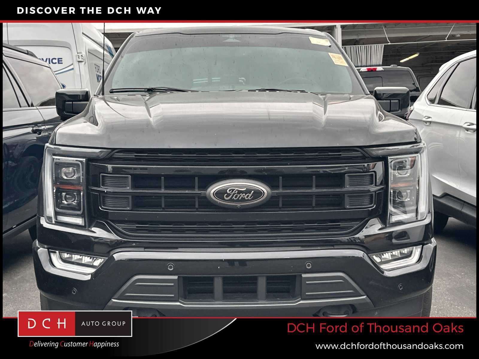 Used 2023 Ford F150 Lariat w/ Equipment Group 502A High AWD/4WD image 1