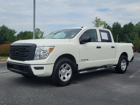 Used 2021 Nissan Titan S w/ S Utility Package RWD image 27