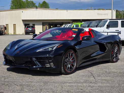 Used 2023 Chevrolet Corvette Stingray Premium Conv image 2