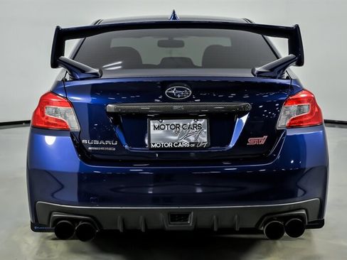 Used 2016 Subaru WRX STI Limited w/ Popular Package #2 AWD/4WD image 11