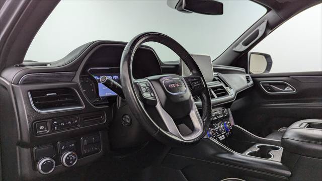 Used 2021 GMC Yukon SLT w/ SLT Luxury Plus Package RWD image 27