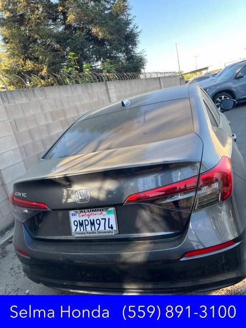 Certified 2024 Honda Civic LX image 3