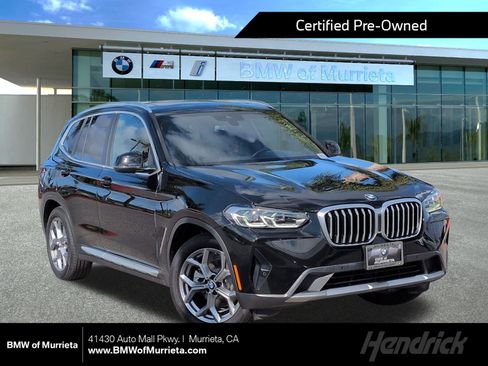 Certified 2023 BMW X3 sDrive30i w/ Convenience Package image 1