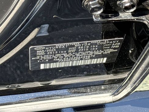 Used 2025 Hyundai Sonata SEL AWD/4WD image 32