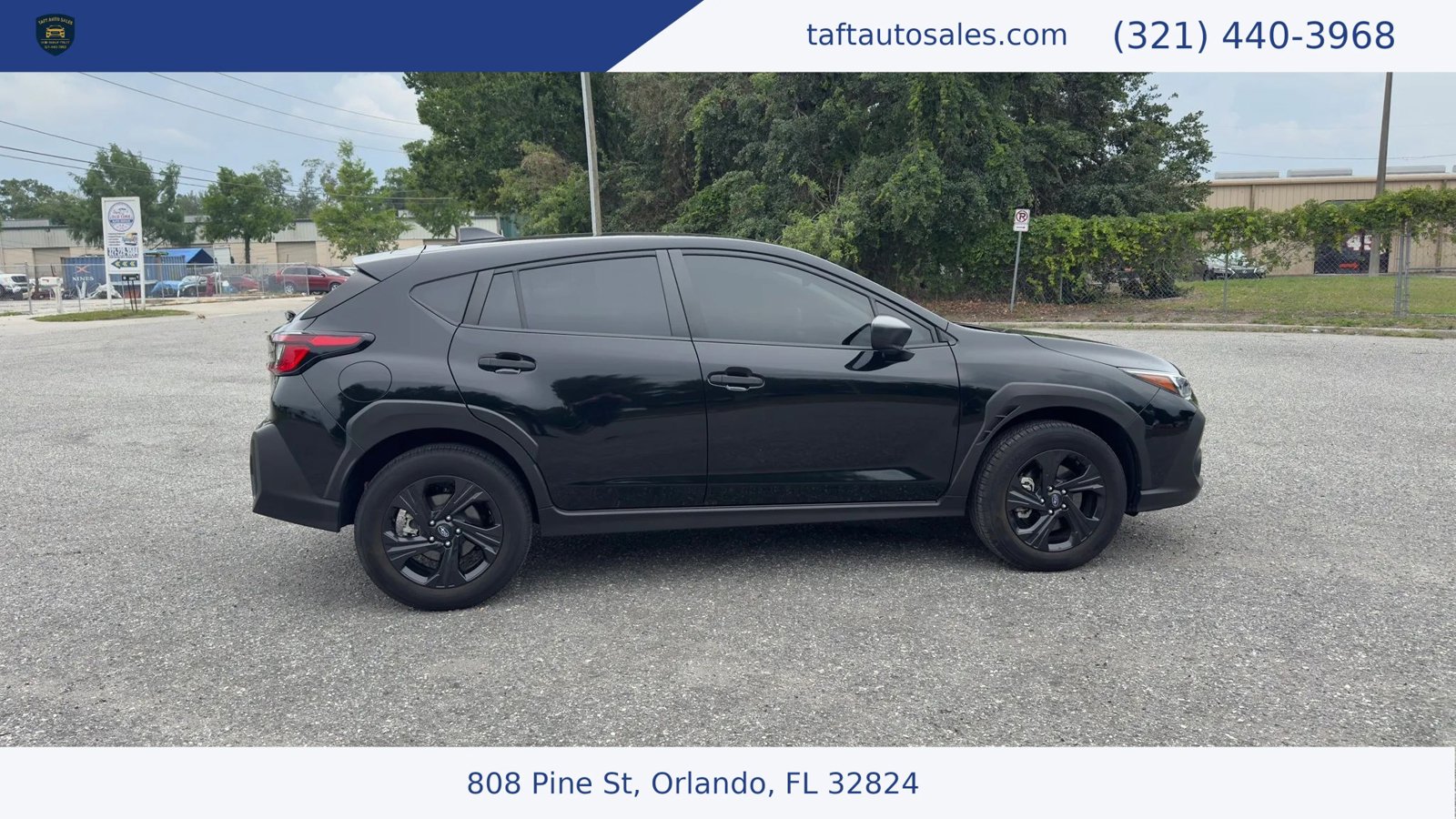 Used 2024 Subaru Crosstrek 2.0i AWD/4WD image 9