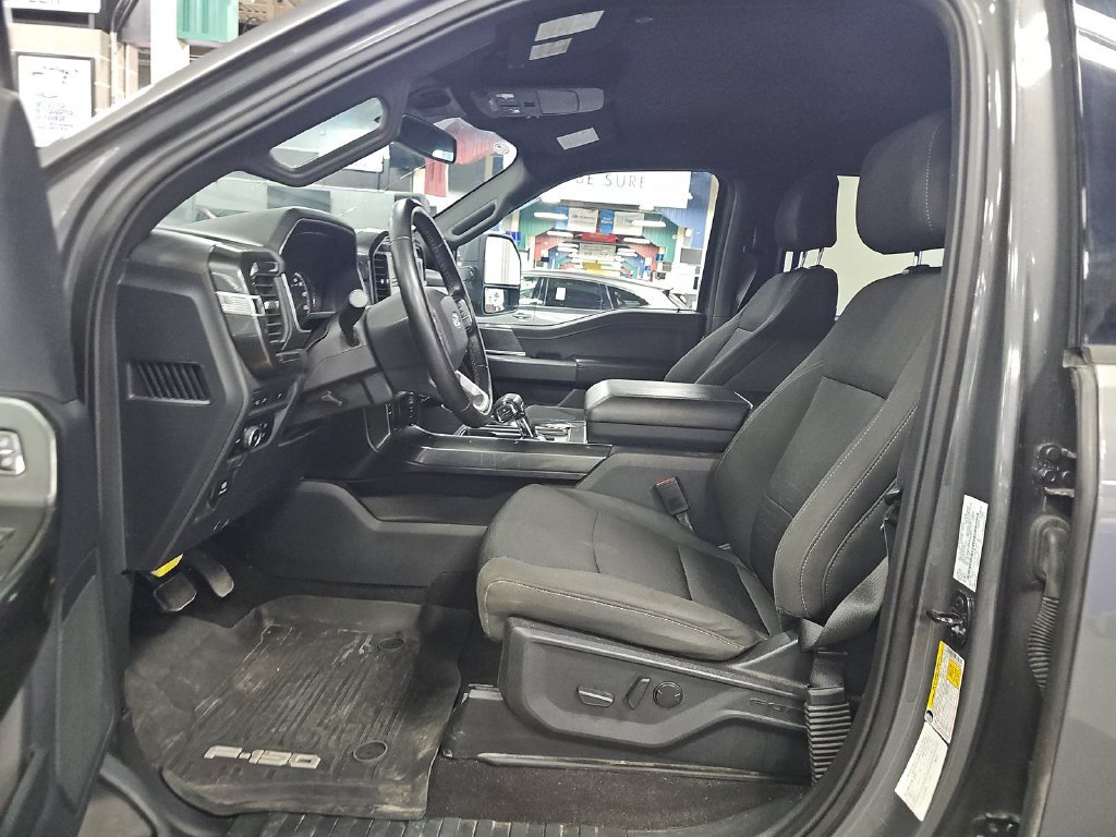 Used 2023 Ford F150 XLT w/ Equipment Group 302A High AWD/4WD image 7