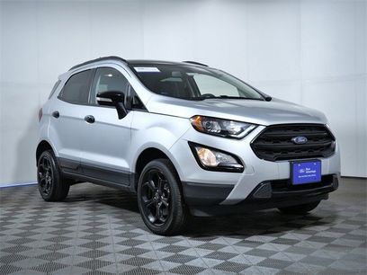Certified 2022 Ford EcoSport SES
