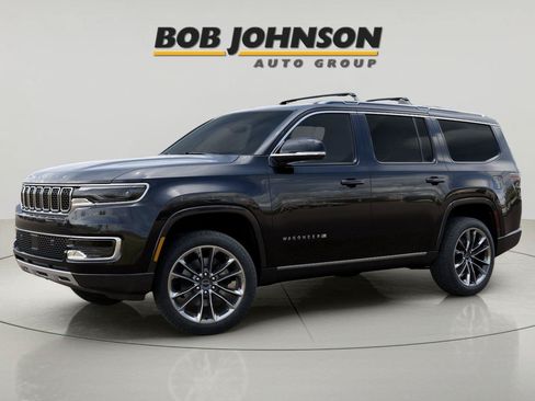 New 2025 Jeep Wagoneer Series III w/ Premium Group I AWD/4WD image 7