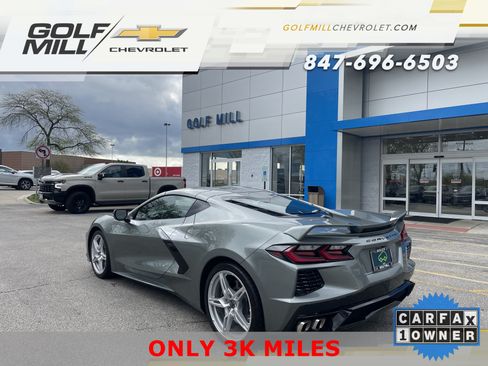 Certified 2023 Chevrolet Corvette Stingray Coupe w/ Z51 Performance Package RWD image 9