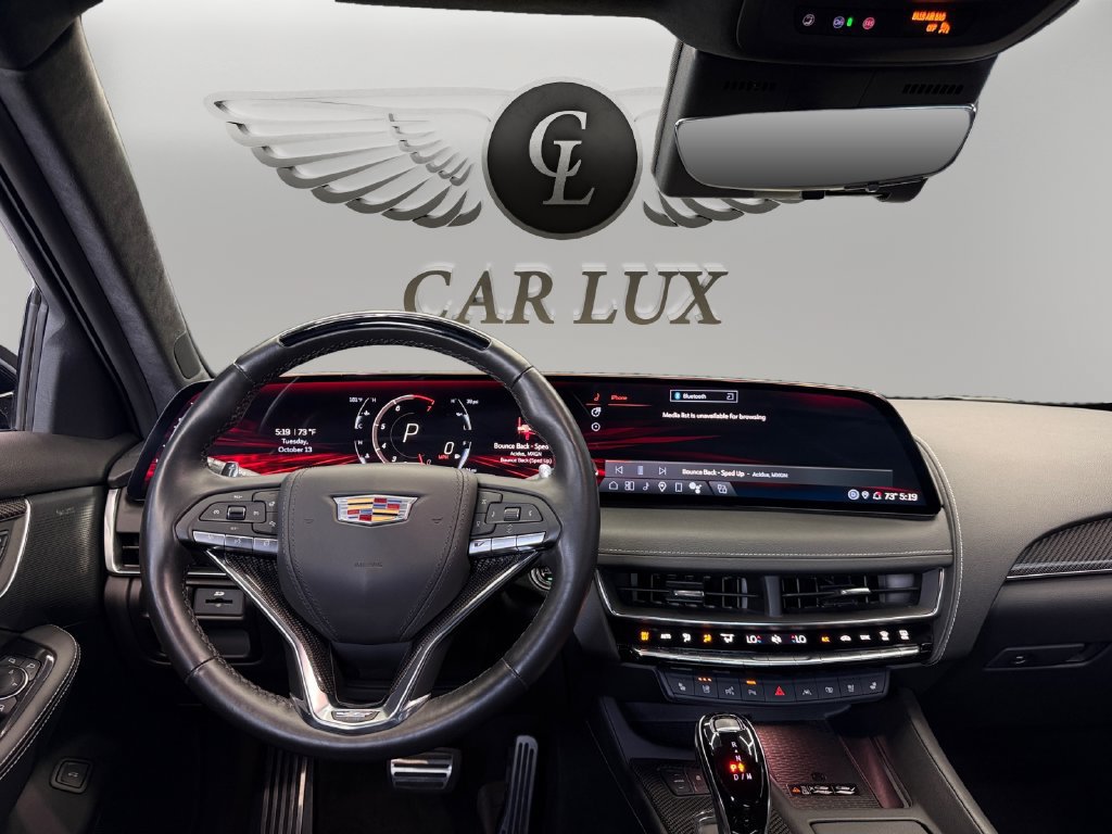 Used 2025 Cadillac CT5 V Blackwing w/ Super Cruise 1 Package RWD image 10