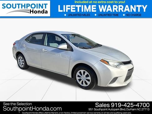 Used 2015 Toyota Corolla L image 1