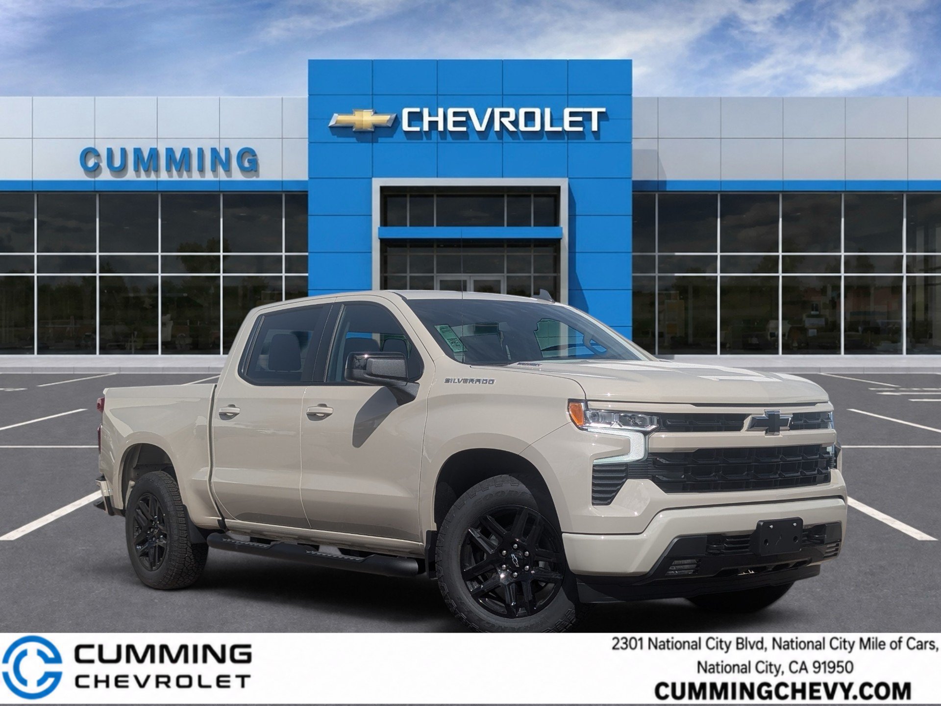 New 2026 Chevrolet Silverado 1500 RST RWD image 1