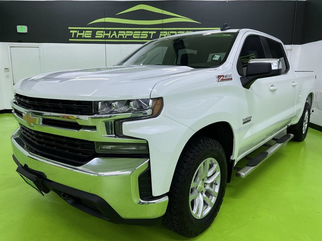 Used 2021 Chevrolet Silverado 1500 LT w/ Z71 Off-Road Package AWD/4WD image 5