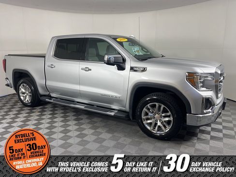 Used 2019 GMC Sierra 1500 SLT w/ SLT Premium Package image 2