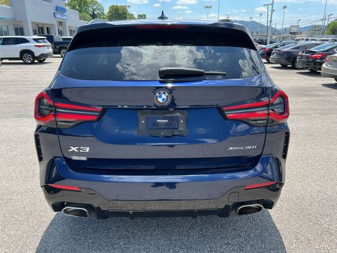 Used 2022 BMW X3 xDrive30i w/ M Sport Package 2 AWD/4WD image 6