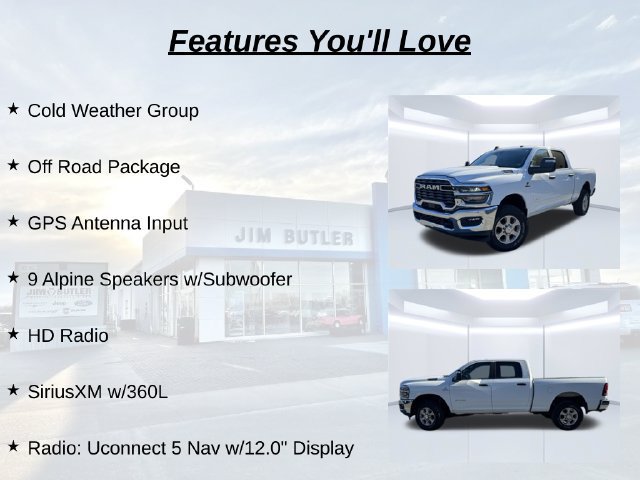 Used 2025 RAM 2500 Big Horn AWD/4WD image 16