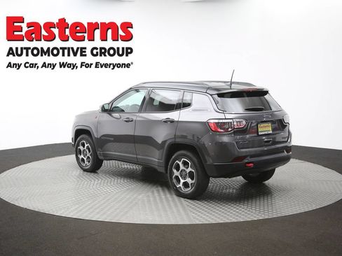 Used 2022 Jeep Compass Trailhawk w/ Trailhawk Convenience Group AWD/4WD image 65