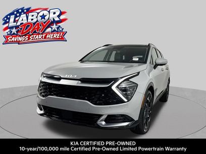 Certified 2023 Kia Sportage SX