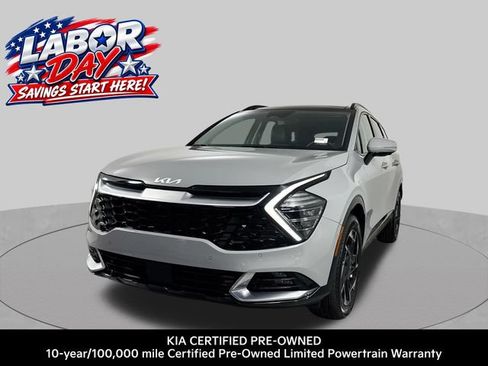 Certified 2023 Kia Sportage SX AWD/4WD image 1