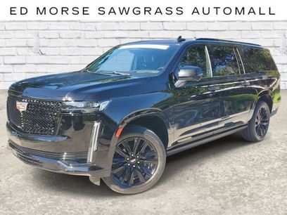 Certified 2023 Cadillac Escalade ESV Sport Platinum