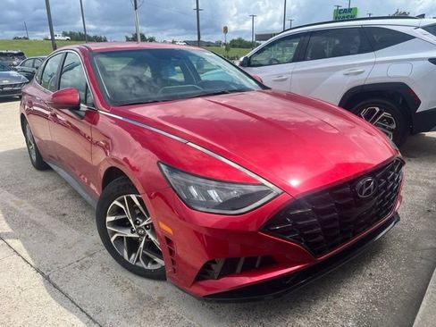 Used 2021 Hyundai Sonata SEL FWD image 1
