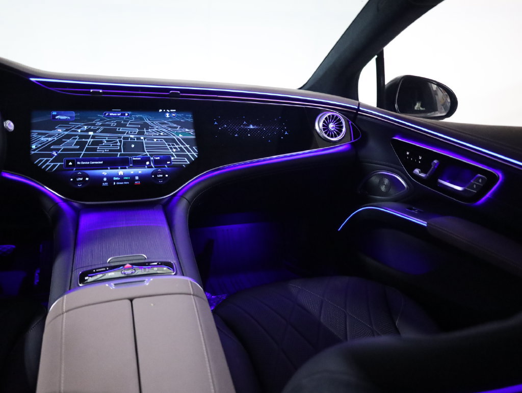 Certified 2023 Mercedes-Benz EQS 580 4MATIC Sedan image 55