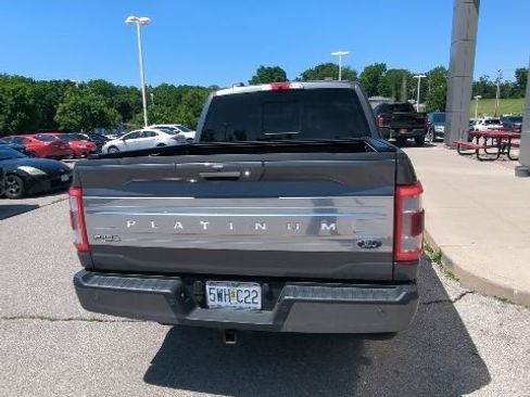 Used 2022 Ford F150 Platinum w/ Equipment Group 701A High AWD/4WD image 13
