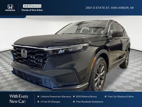 New 2026 Honda CR-V EX-L image 1