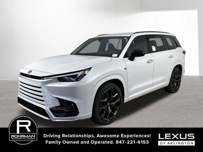 New 2026 Lexus TX 500h AWD