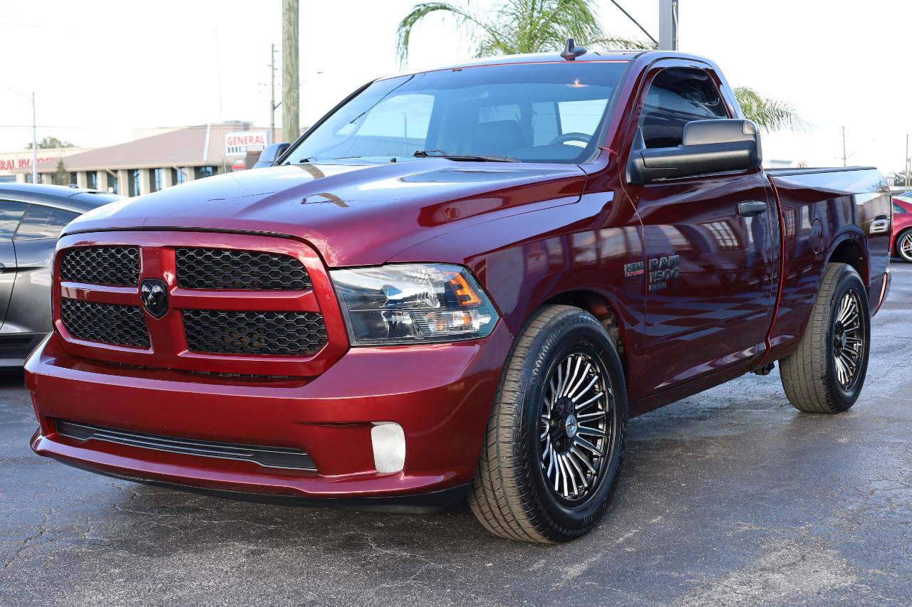 Used 2021 RAM 1500 Express w/ Express Value Package RWD image 2
