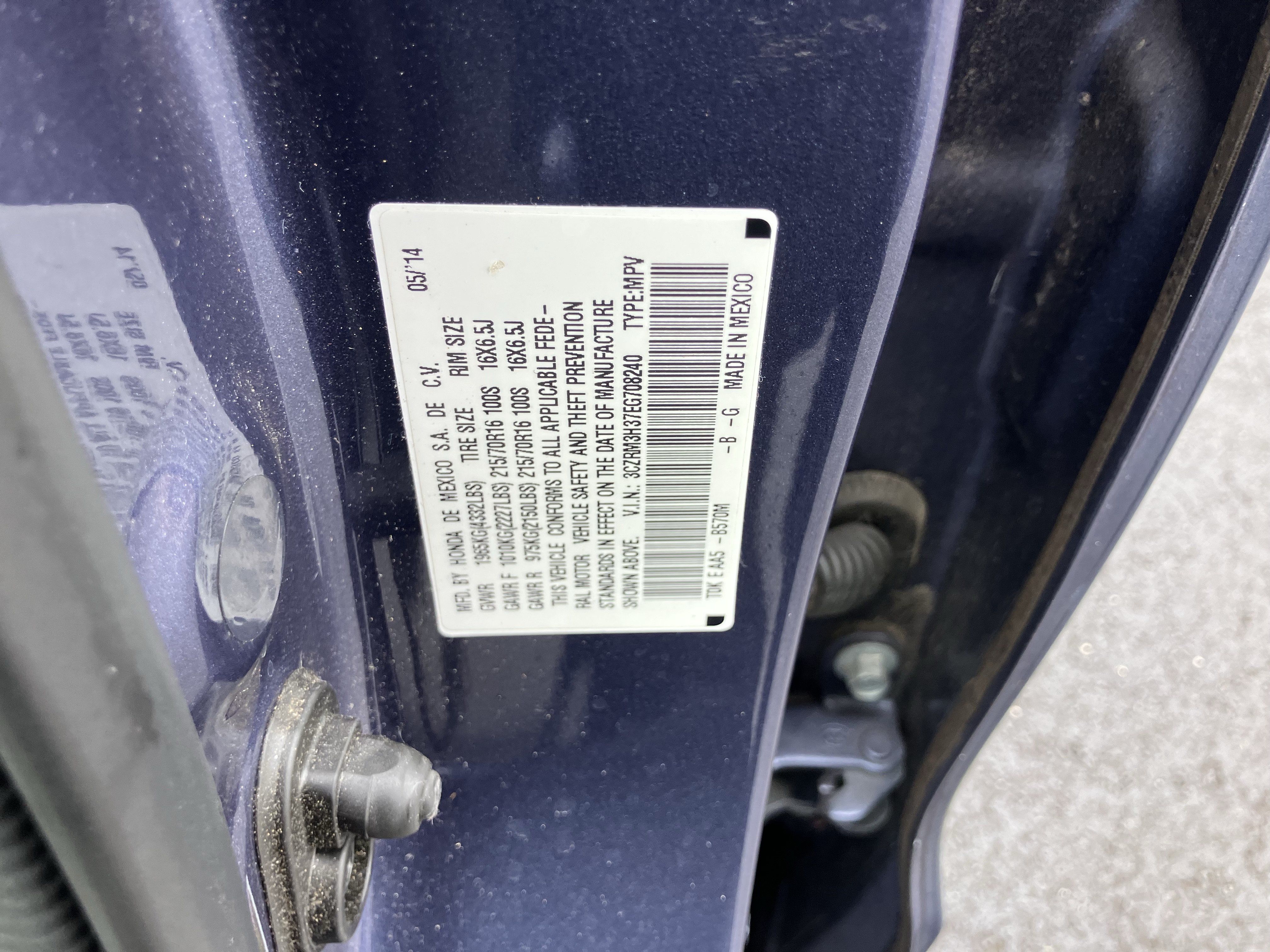 Used 2014 Honda CR-V LX image 31