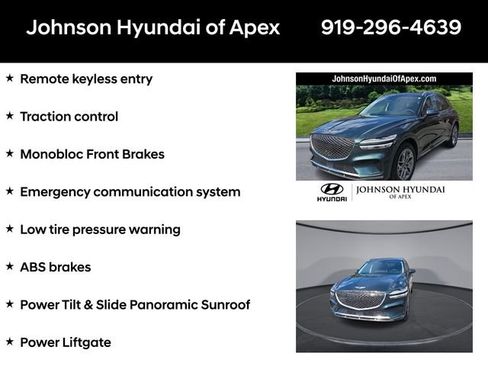 Used 2023 Genesis GV70 2.5T Select w/ Select Package image 12