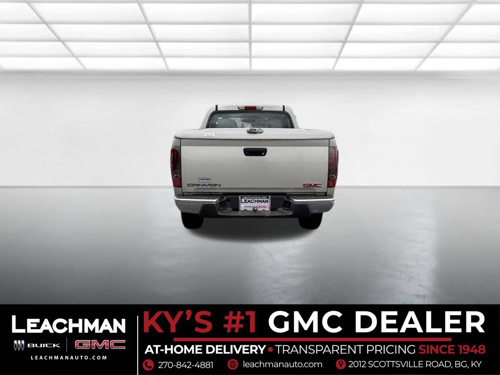 Used 2005 GMC Canyon SL w/ Comfort Convenience Package RWD image 4
