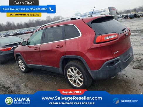 Used 2014 Jeep Cherokee Latitude AWD/4WD image 3