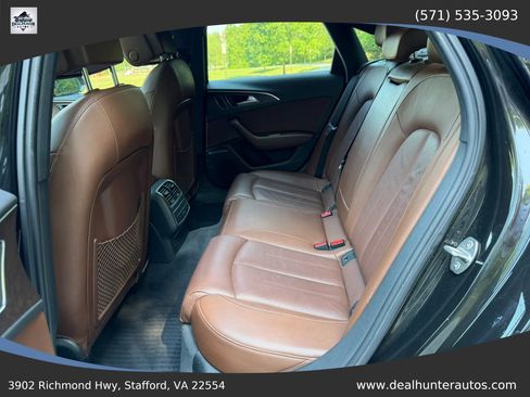 Used 2016 Audi A6 2.0T Premium Plus w/ Premium Plus Package AWD/4WD image 20
