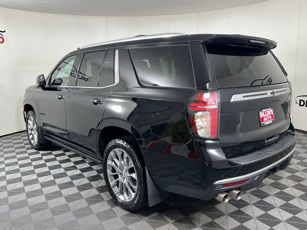 Used 2022 Chevrolet Tahoe High Country AWD/4WD image 4