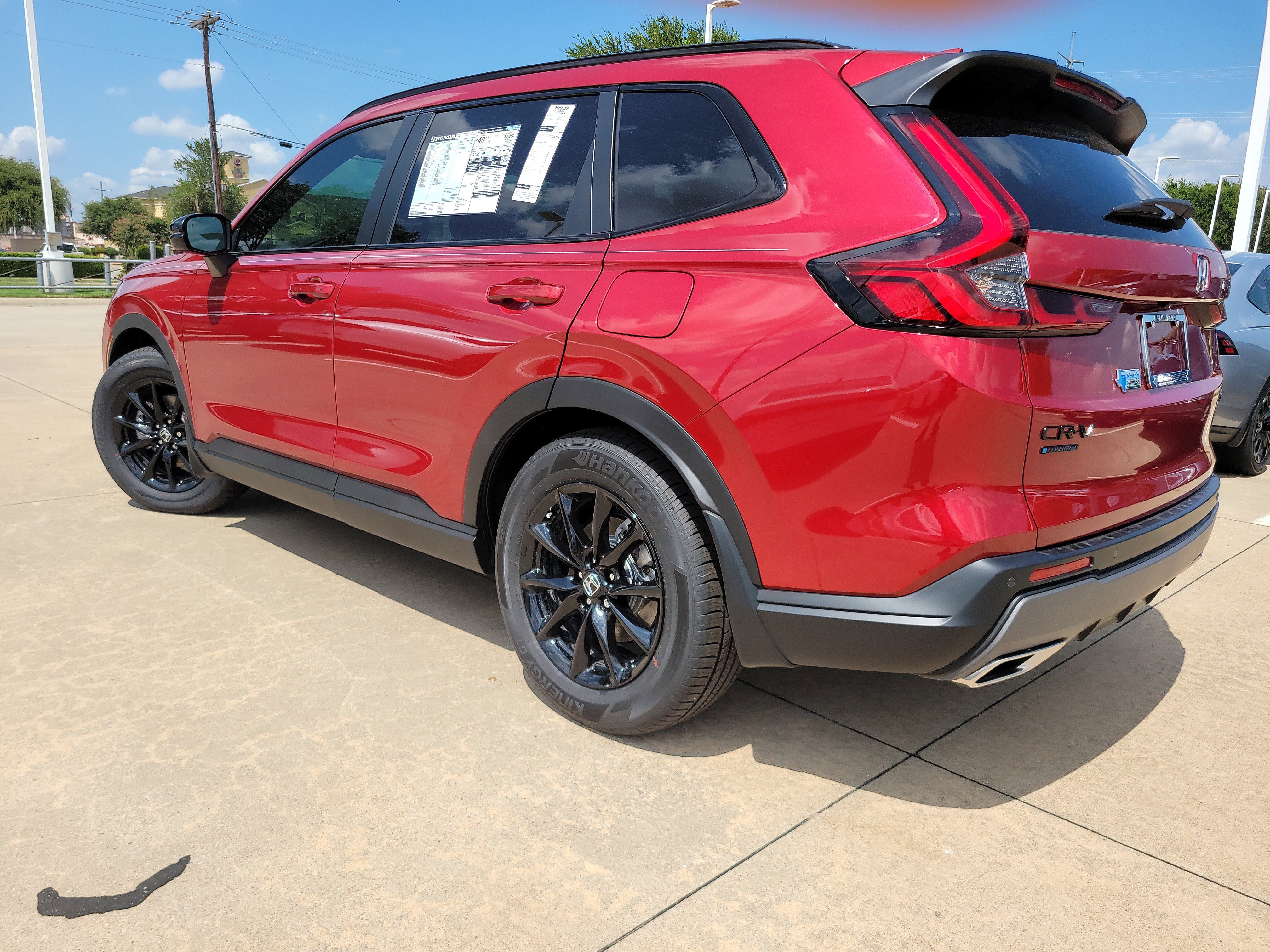 New 2026 Honda CR-V Sport-L image 7